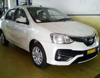 Etios Taxi Chandigarh
