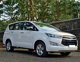 Innova Crysta Taxi Chandigarh