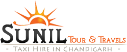 Taxi hire in chandigarh-Sunil Tour and Travels Logo